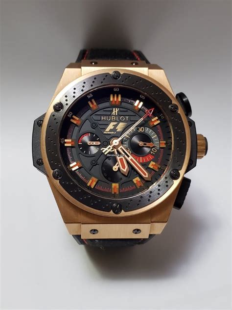 hublot king power rose gold replica|F1 .